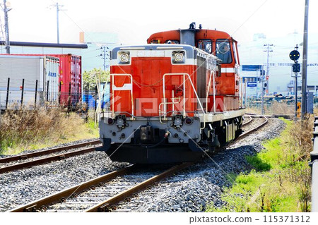 負責仙台港的物流及支援產業...仙台臨海鐵道“DE65” 負責仙台港的物流及支援產業...仙台臨海鐵道“DE65” 115371312