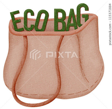 shopping bag eco-friendly 115371884