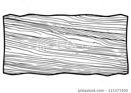 Vintage Wooden Signboard Collection: Hand-Drawn Vector Sketches with Retro Charm. 115371930