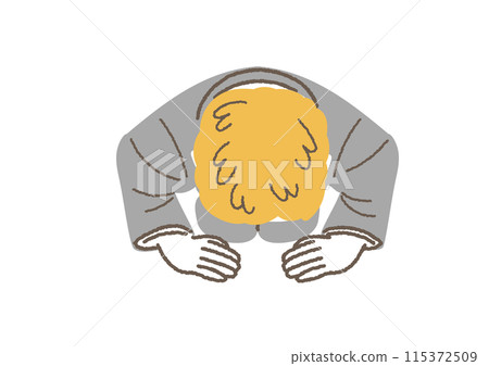 Join hands together in prayer, apologize, apologize, excuse me, I'm sorry, please, please, request, for life 115372509