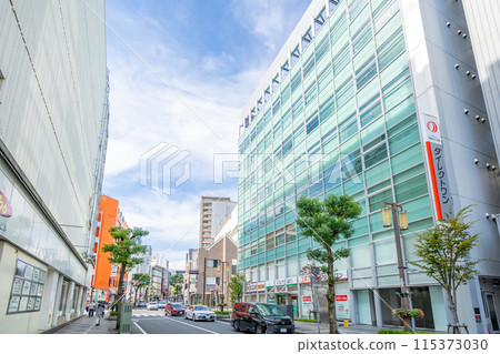 Odawara City Streets Sakaemachi 1-chome Odawara Station Building Street 115373030