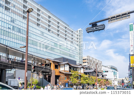 Minaka Odawara Castle Street Odawara Station East Exit Streetscape 115373031