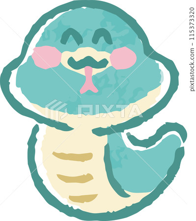 Watercolor illustration of a snake Year of the snake Snake New Year's card 2025 New Year's 2025 Hand-drawn Snake Year of the snake Cute Watercolor illustration of a snake Year of the snake Snake New Year's card 2025 New Year's 2025 Hand-drawn Snake Year of the snake Cute 115373320