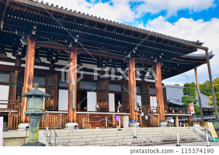 Konkai Komyoji Temple, Goei-do (main hall), Sakyo Ward, Kyoto City 115374190