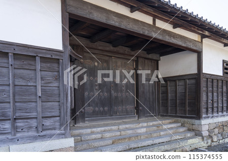 京都最心院長山門 115374555