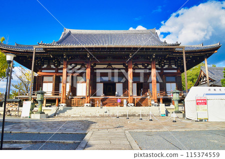 Konkai Komyoji Temple, Goei-do (main hall), Sakyo Ward, Kyoto City Konkai Komyoji Temple, Goei-do (main hall), Sakyo Ward, Kyoto City 115374559