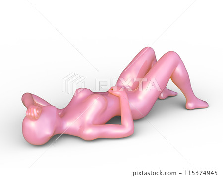 Woman posing 115374945