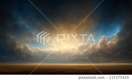 草原和黃道光 115375420