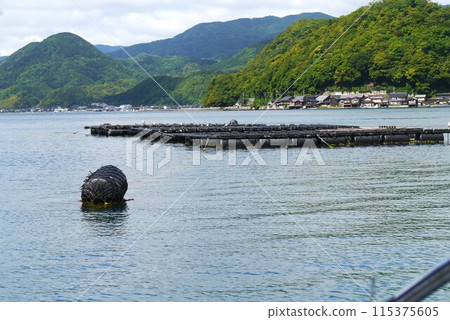 This is the northern tip of the Tango Peninsula, where the boathouses of Ine are located. This is the northern tip of the Tango Peninsula, where the boathouses of Ine are located. 115375605