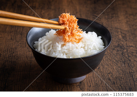 鮭魚米飯日本料理 鮭魚米飯日本料理 115375683