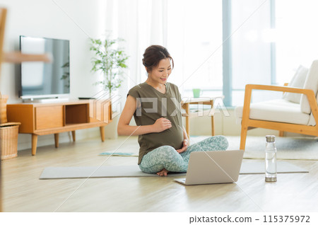 Maternity Yoga Online Yoga Maternity Yoga Online Yoga 115375972