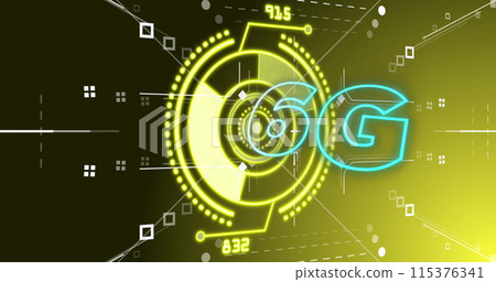 Image of 6g text over scope scanning 115376341