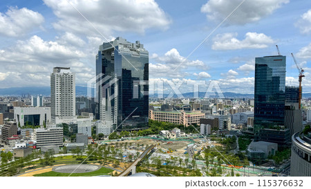 大阪市北區JR大阪站周邊風景 115376632