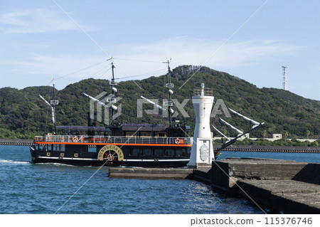 South Izu Shimoda sightseeing boat South Izu Shimoda sightseeing boat 115376746