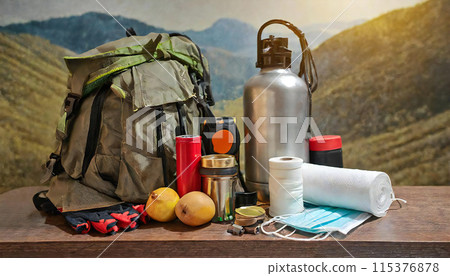 Disaster Prevention Items 115376878