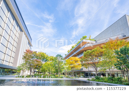 Tachikawa Green Springs Biotop Square, a place of relaxation for Tachikawa citizens 115377229