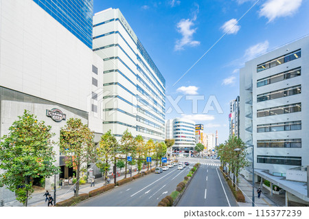 立川北站北口 綠川街 曙橋街景 115377239