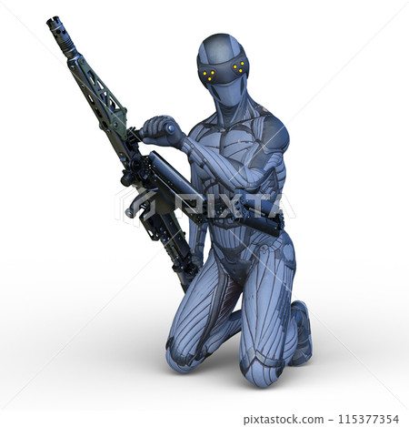 Cyber warrior Cyber warrior 115377354