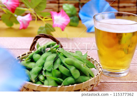 毛豆和生啤酒 115377362