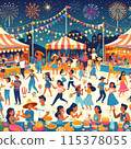 Summer festival  115378055