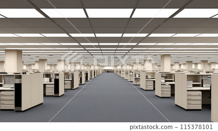一個無機有序且控制良好的辦公室 一個無機有序且控制良好的辦公室 115378101