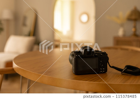 photocamera, dining, dining room 115378485