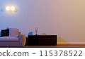 Interior images for blogs and homepages 115378522