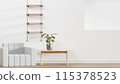 Interior images for blogs and homepages 115378523
