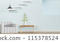 Interior images for blogs and homepages 115378524