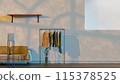 Interior images for blogs and homepages 115378525