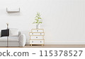 Interior images for blogs and homepages 115378527