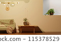 Interior images for blogs and homepages 115378529