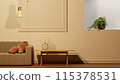 Interior images for blogs and homepages 115378531