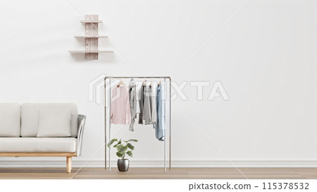 Interior images for blogs and homepages 115378532