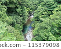 Doshi River in Summer 01 115379098