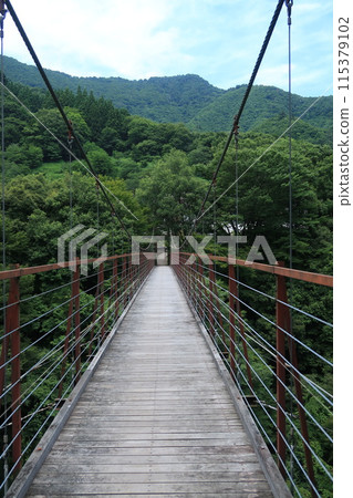 Doshi Valley Nohara Suspension Bridge 03 115379102