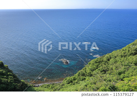 The sea of Takohana in Mihonoseki 1 The sea of Takohana in Mihonoseki 1 115379127