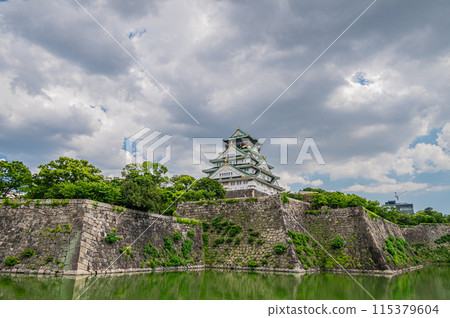 Osaka Castle castle tower 115379604