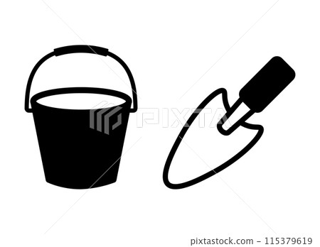 鏟鬥圖標 115379619