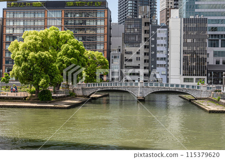中之島公園上的橋：玫瑰橋 115379620