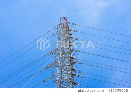 上昇在藍天的塔 上昇在藍天的塔 115379626