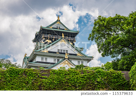 Osaka Castle castle tower Osaka Castle castle tower 115379633