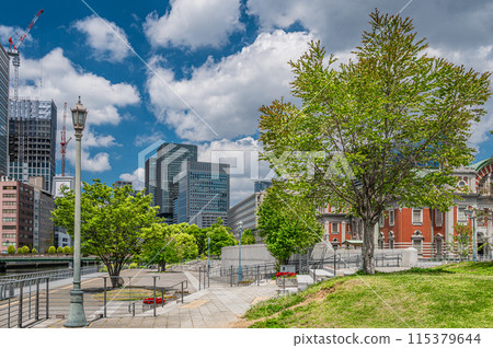中之島公園風景 大阪市 115379644