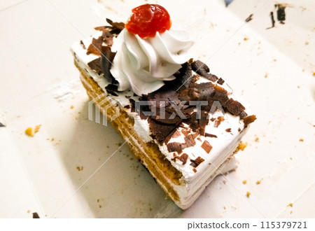 A picture of cake with selective focus A picture of cake with selective focus 115379721