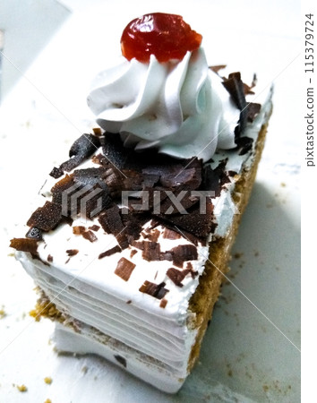 A picture of cake with selective focus A picture of cake with selective focus 115379724