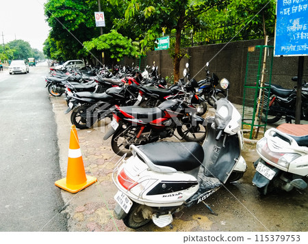 A picture of bike parking area A picture of bike parking area 115379753