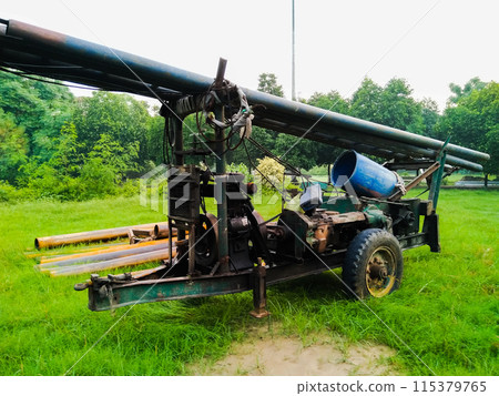 A picture of water pipe drilling machine A picture of water pipe drilling machine 115379765