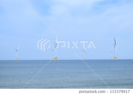 Offshore wind power generation 115379917