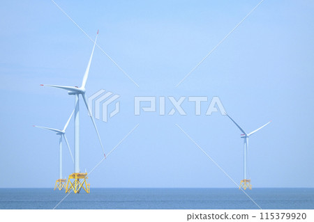 Offshore wind power generation Offshore wind power generation 115379920