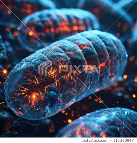 Cellular wonder : mitochondria, the dynamic organelles shaping energy production and vital cell functions within the microscopic landscape of life. 115380047